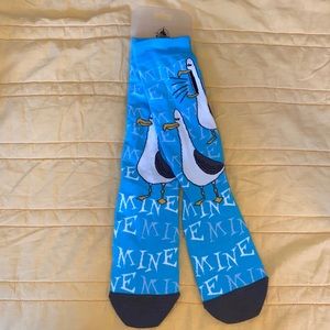 Disney’s Finding Nemo Seagulls “Mine” Socks